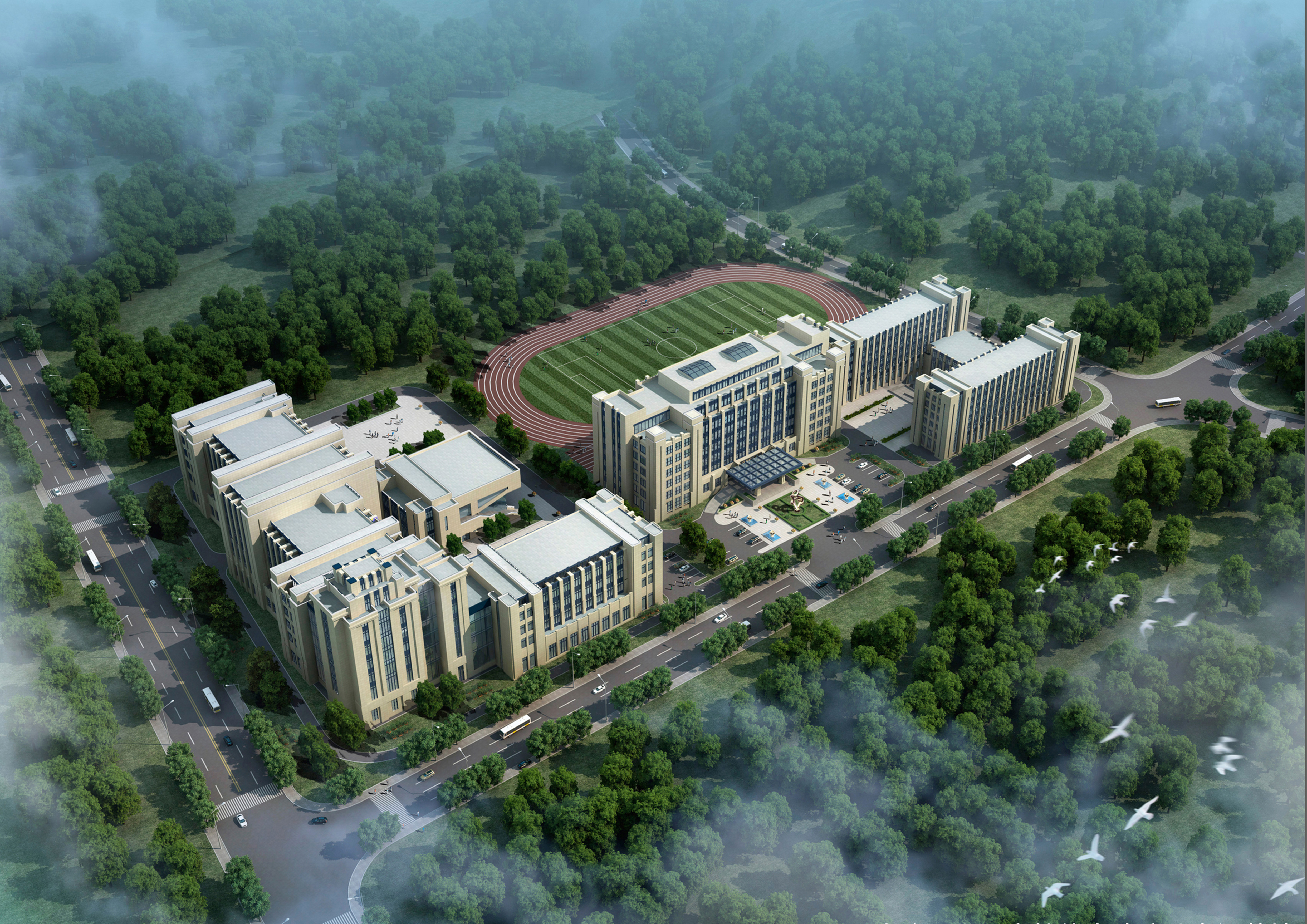 大连明德高级中学