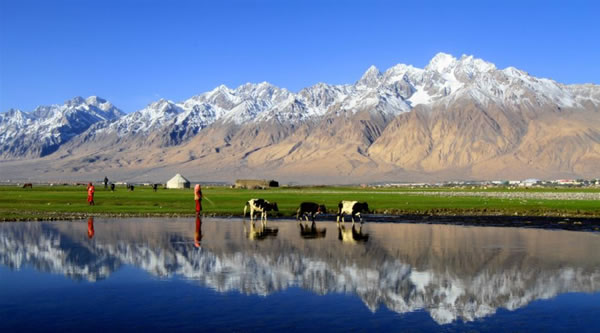 新疆维吾尔自治区喀什地区帕米尔旅游区