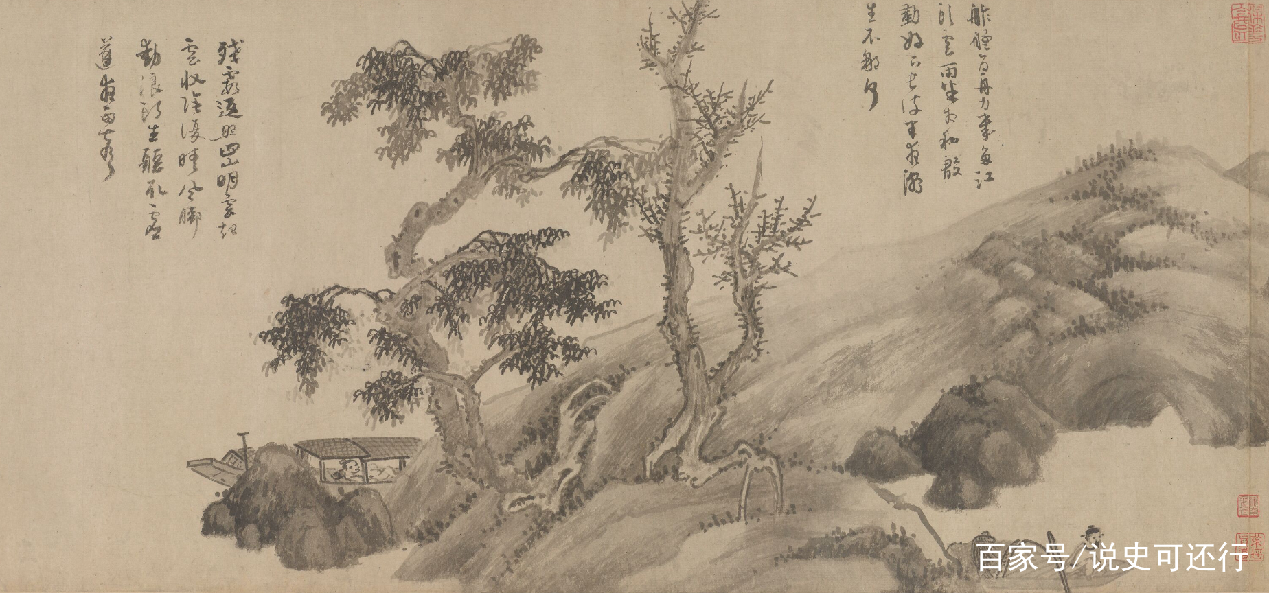 隐于渔：从张志和无人能比的《渔父词》，看古人如何浪迹山水_百科TA说