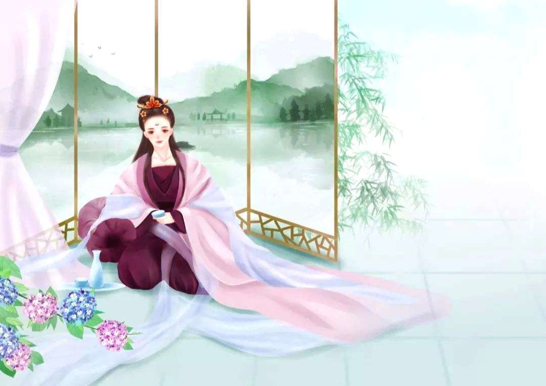 李白的 一首思妇诗，极富民歌风味，还成为琼瑶剧中的菜名_百科TA说