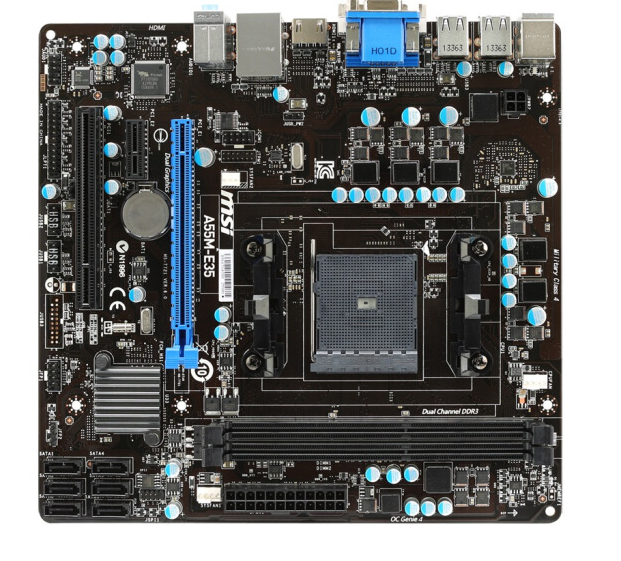 微星a55m-e35主板