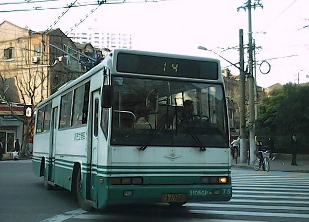 上海公交14路