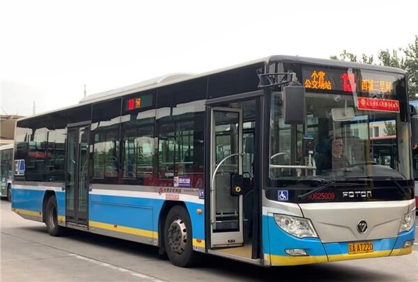 北京公交13路