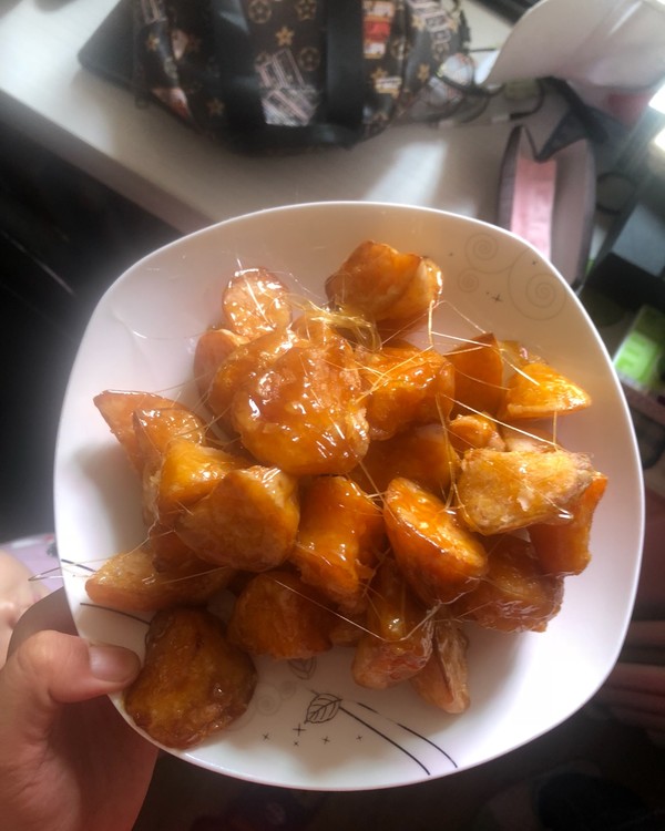 拔丝梨