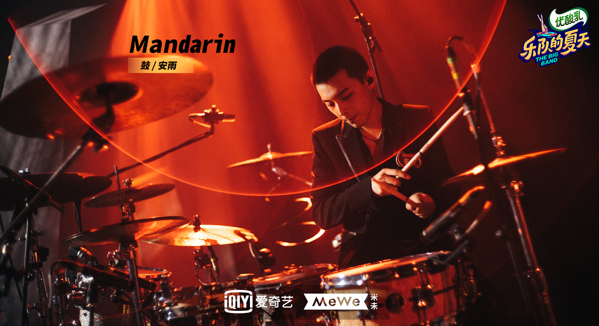 ">mandarin乐队,是成立于2019年的中国内地摇滚乐队,由主唱兼合成器 a