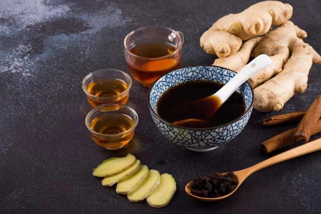 姜糖苏叶甜茶