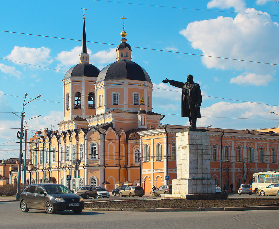 托木斯克国立建筑大学