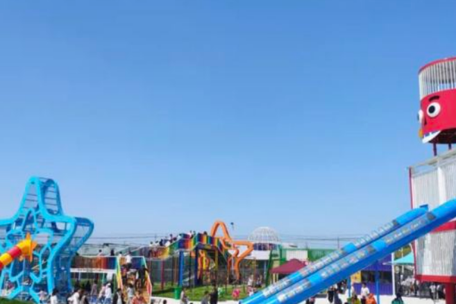  p>华山水世界亲子探险乐园位于徐州市丰县322省道华山水世界北门旁.