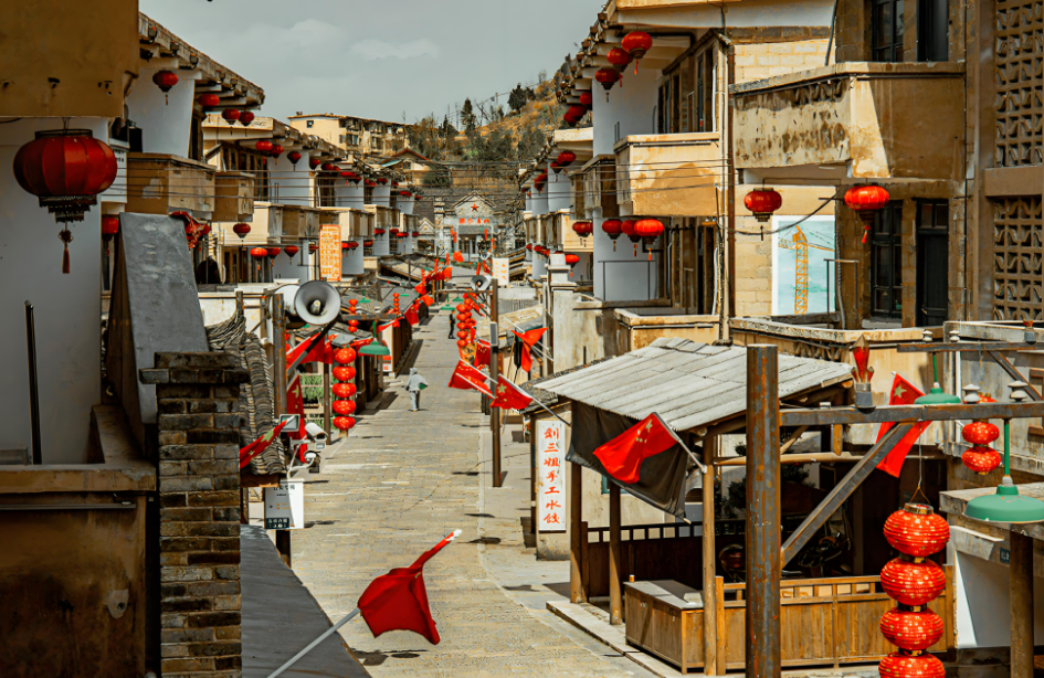 铜仁市万山朱砂古镇景区