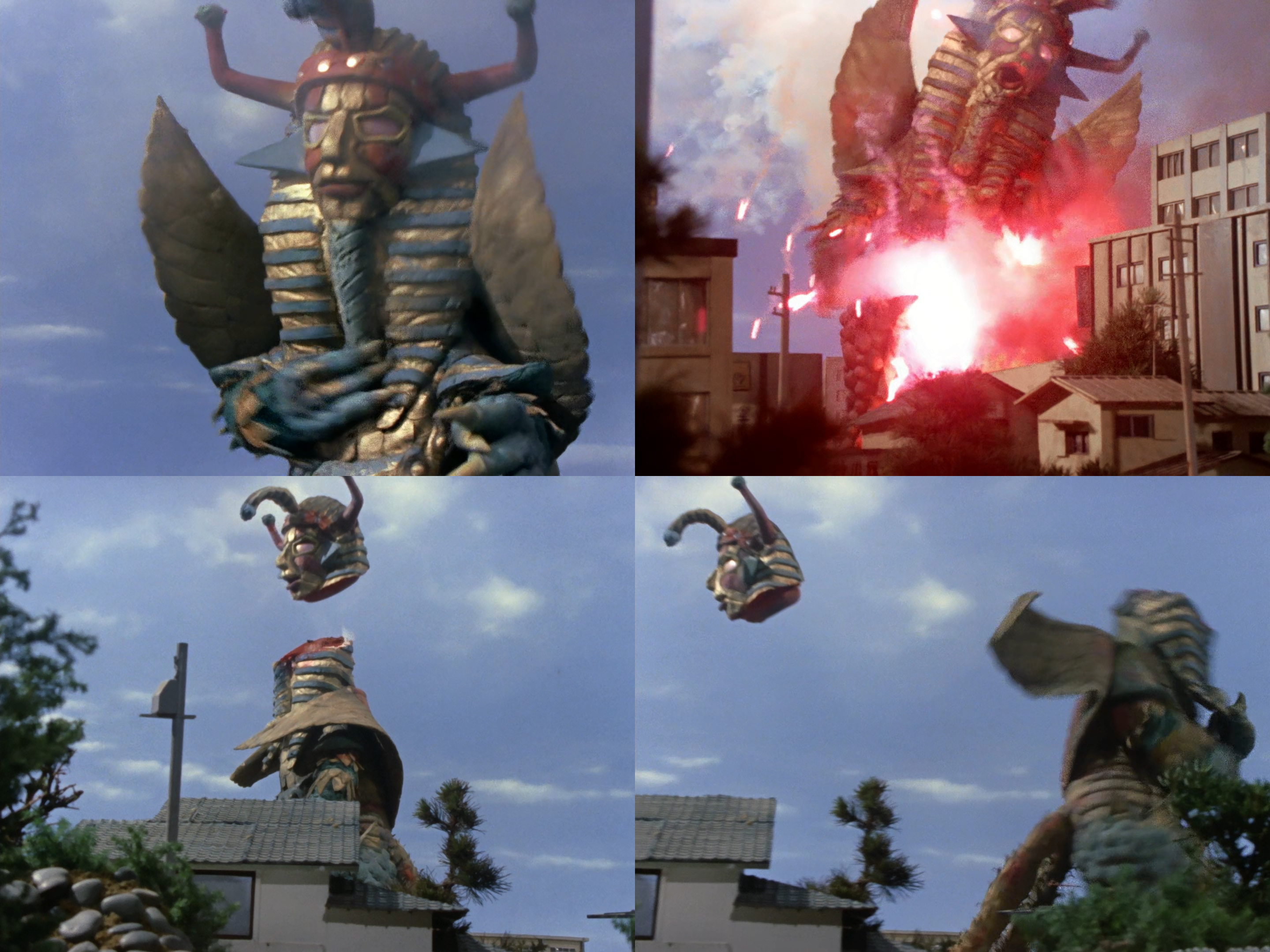 古代超兽斯芬克斯