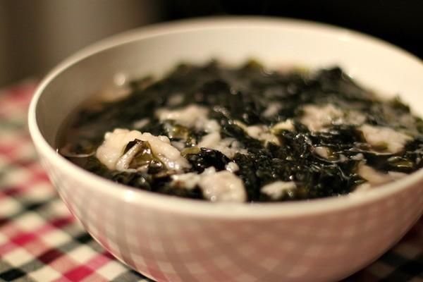 淡菜紫菜瘦肉汤