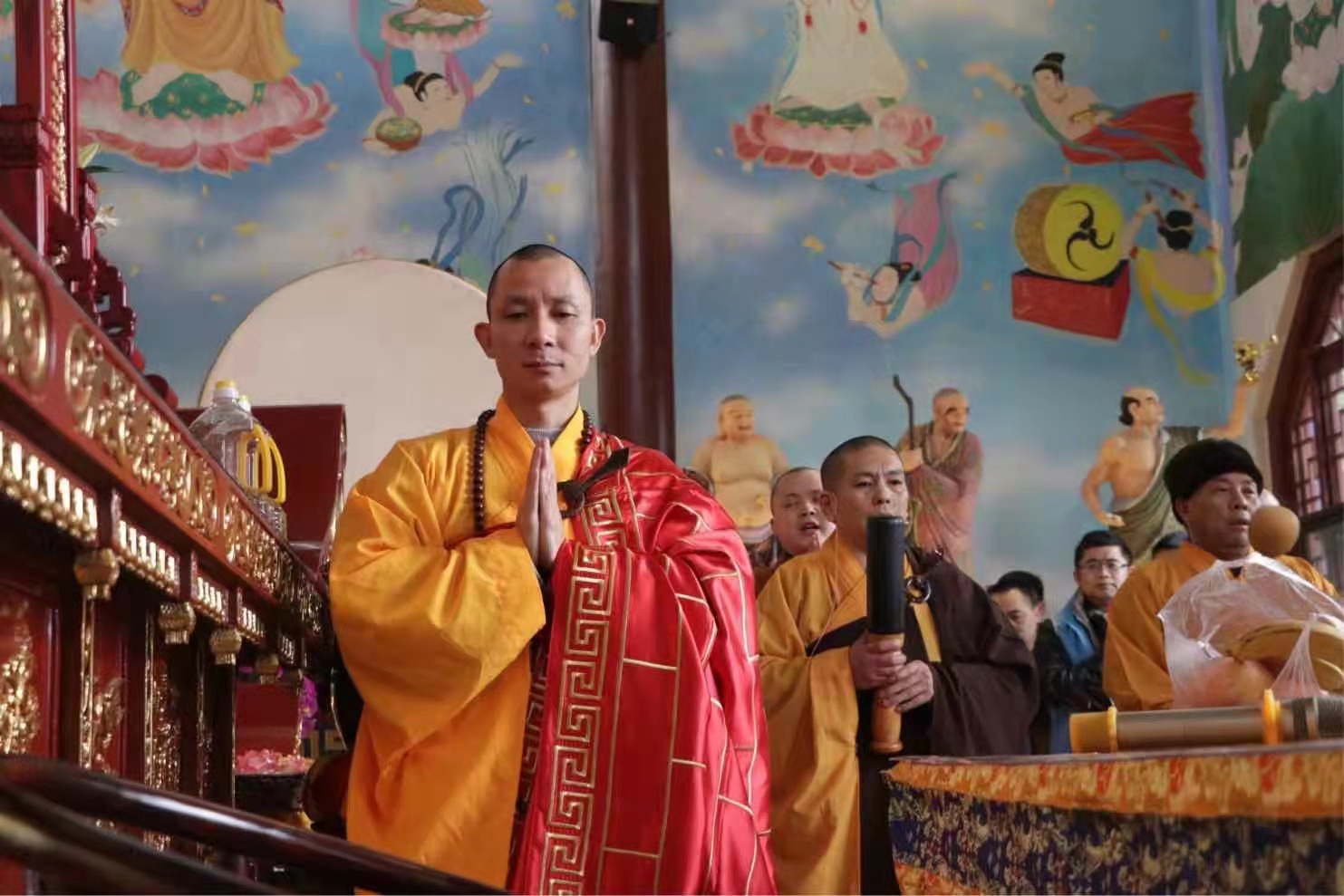 大圣禅寺住持,现任 a target="_blank" href="/item/湖南省/293174"