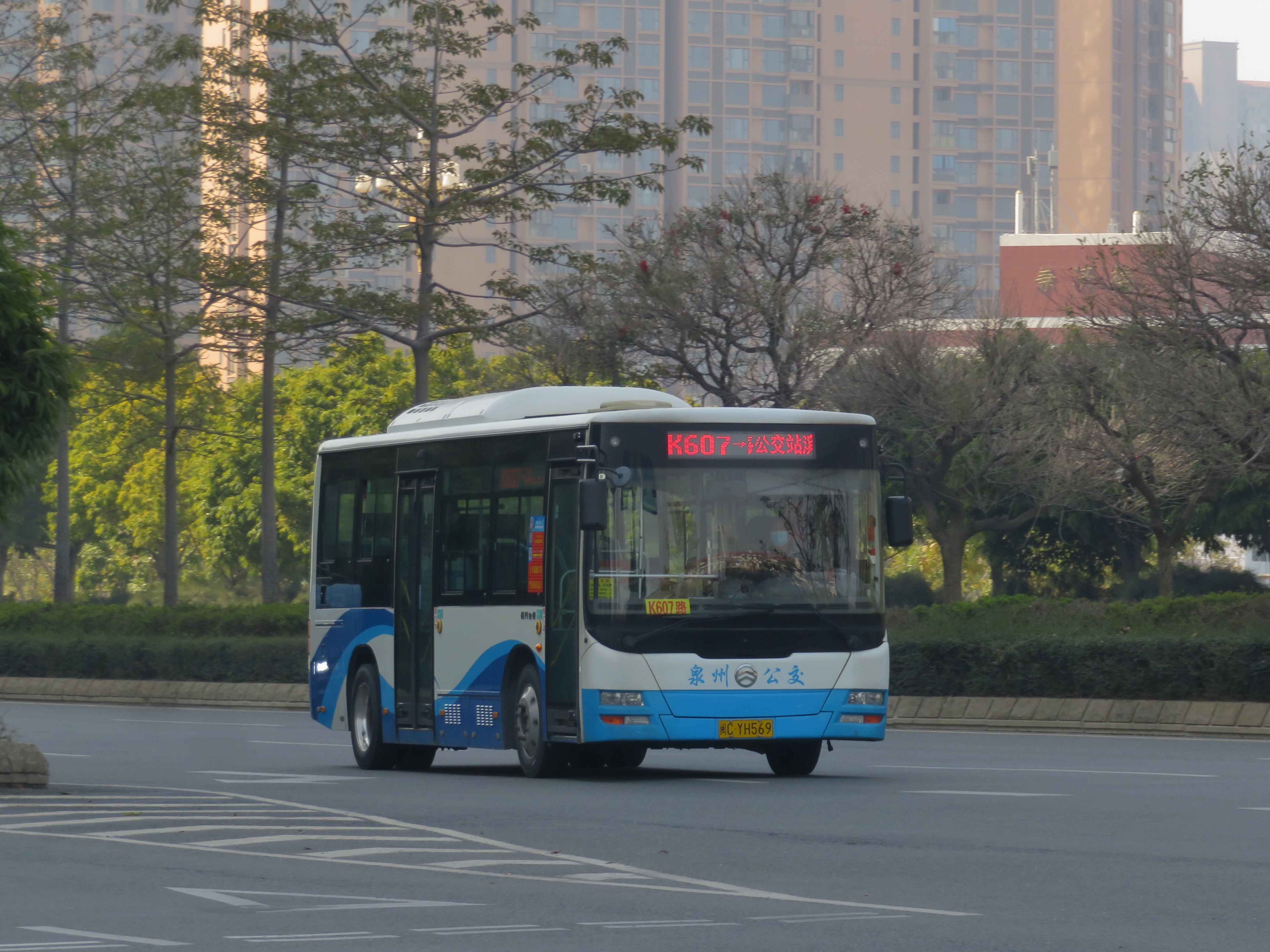 泉州公交k607路
