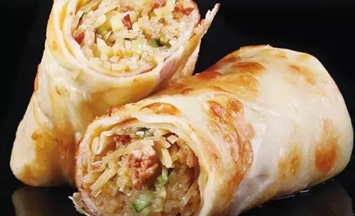 土豆丝夹饼