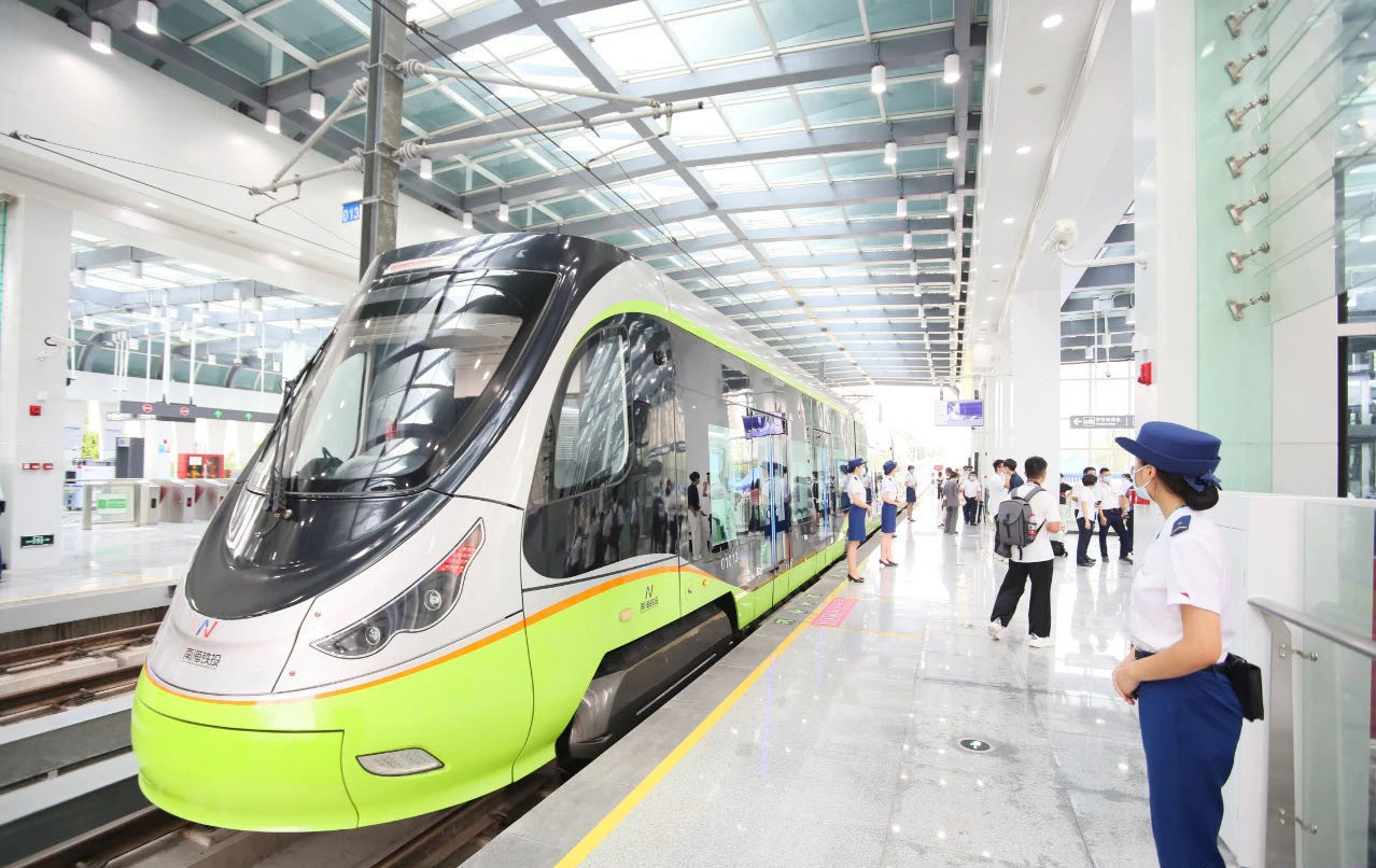 南海区有轨电车