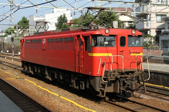 日本国铁ef67型电力机车