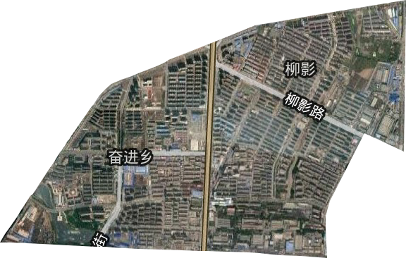 柳影街道