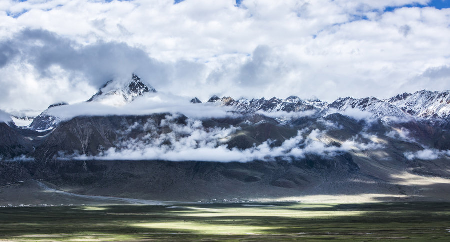羊八井国家地质公园