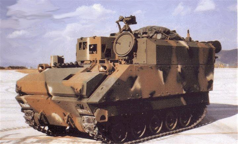 南朝鲜kifv步兵战车