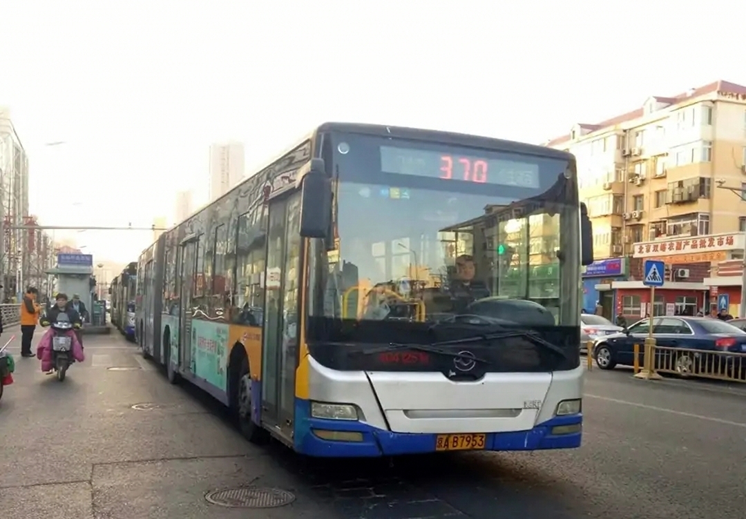 北京公交370路