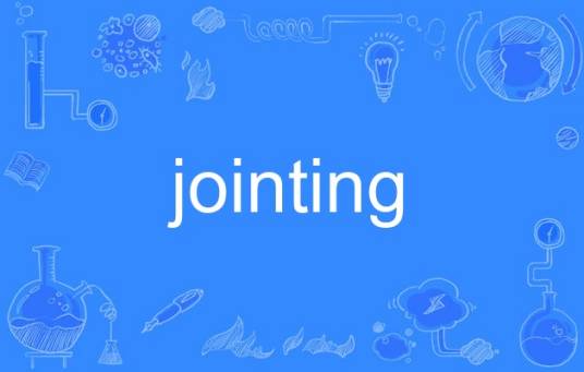 jointing（英语单词）_百度百科