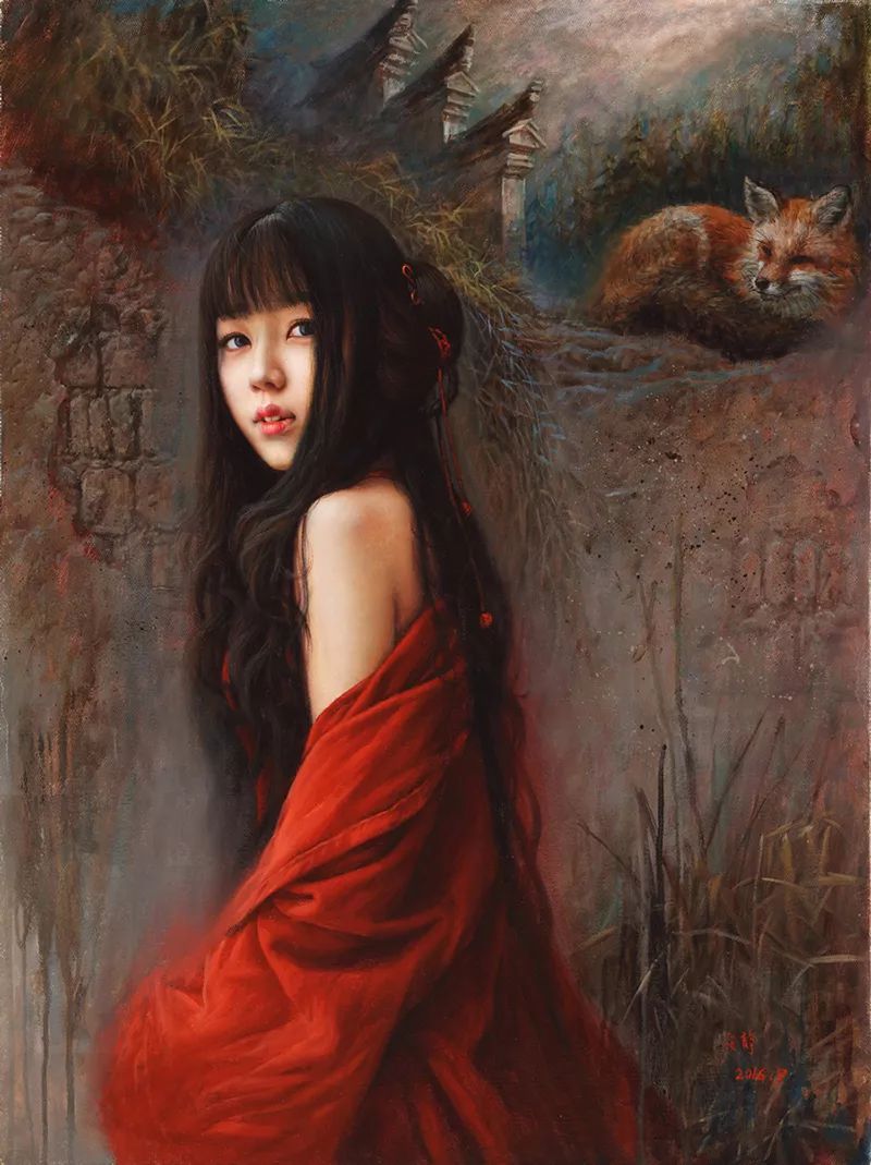 画”聊斋丨画鬼画妖高人一等，刺贪刺虐入骨三分_百科TA说