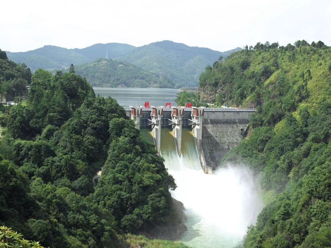 龙门湖国家级水利风景区