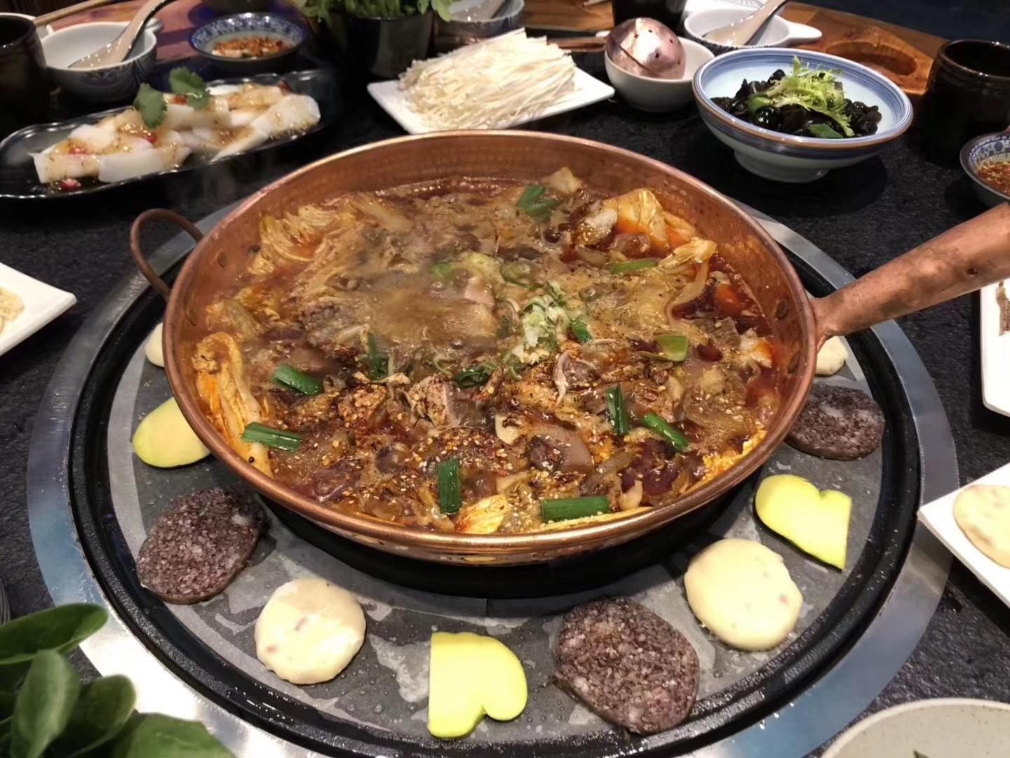  p>马帮火瓢牛肉是一家火锅店,位于五华区昆师路2号门昆明学院进大门