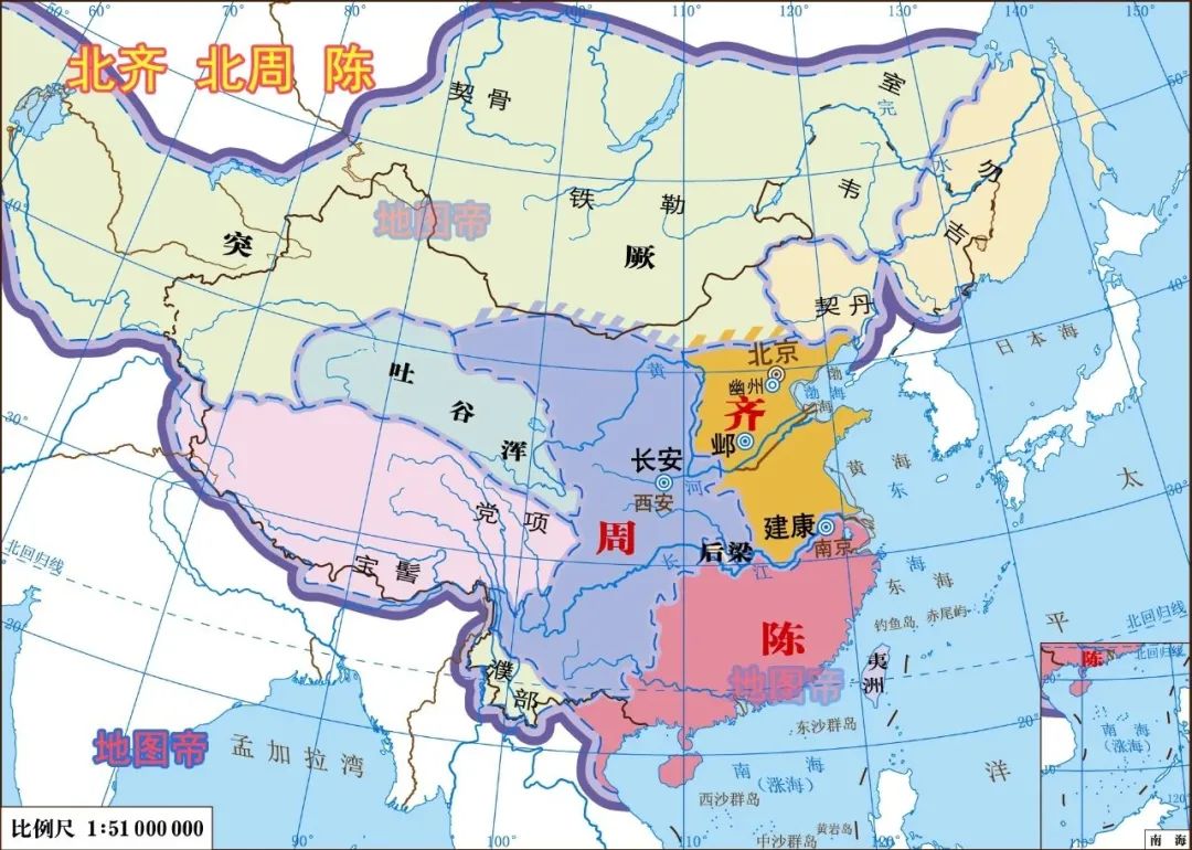 六朝古都南京，是哪六朝？_百科TA说