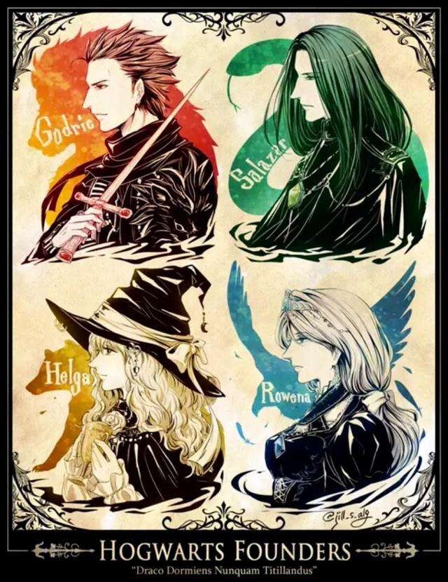  p>萨拉查·斯莱特林(salazar slytherin),文学作品《 a href="#"