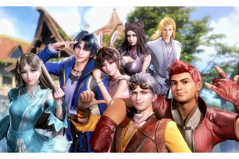 初代史莱克七怪