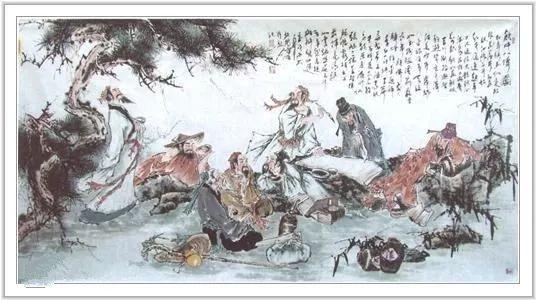 论杜甫笔下的“酒仙”_百科TA说