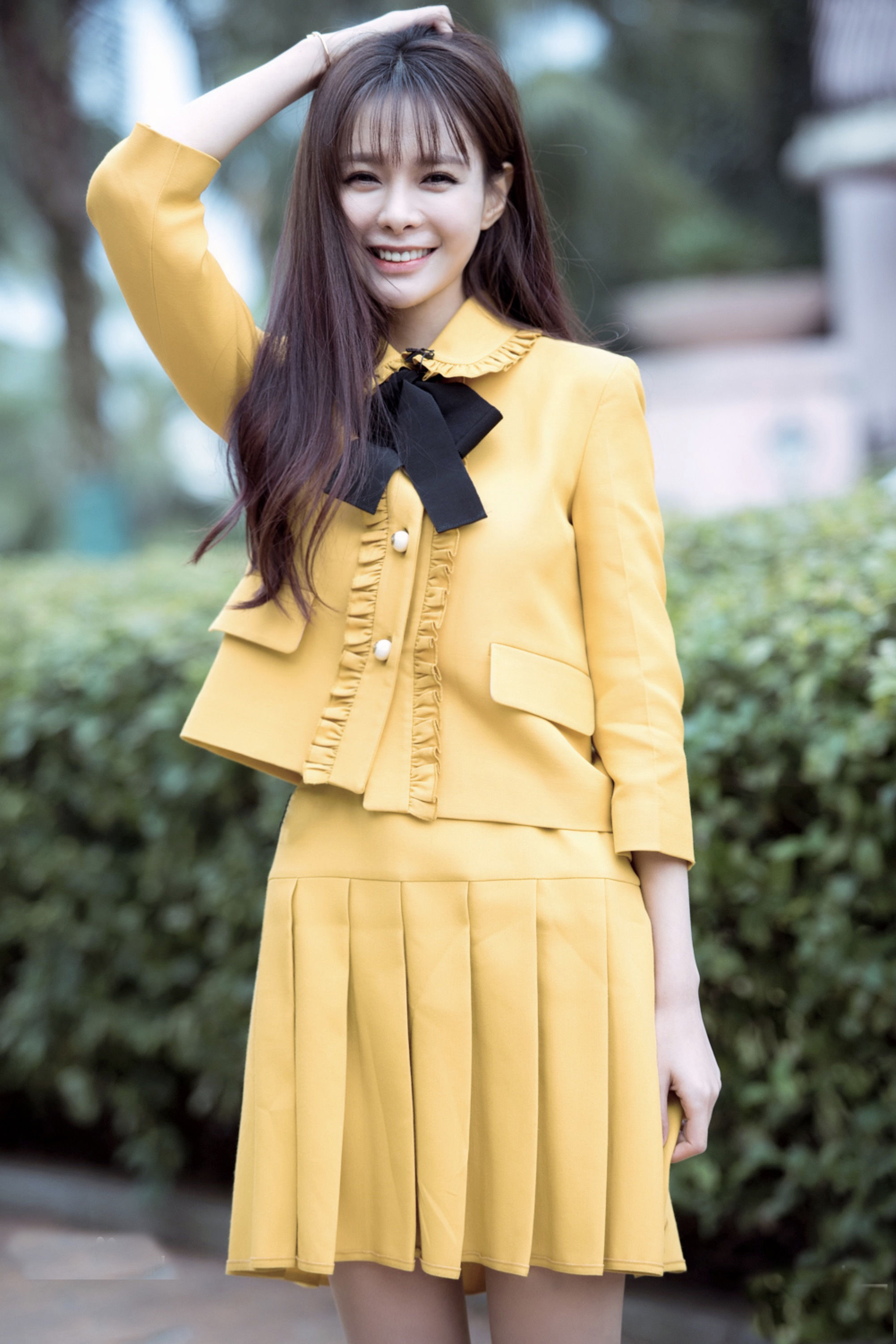 中国内地女主持人,演员,模特