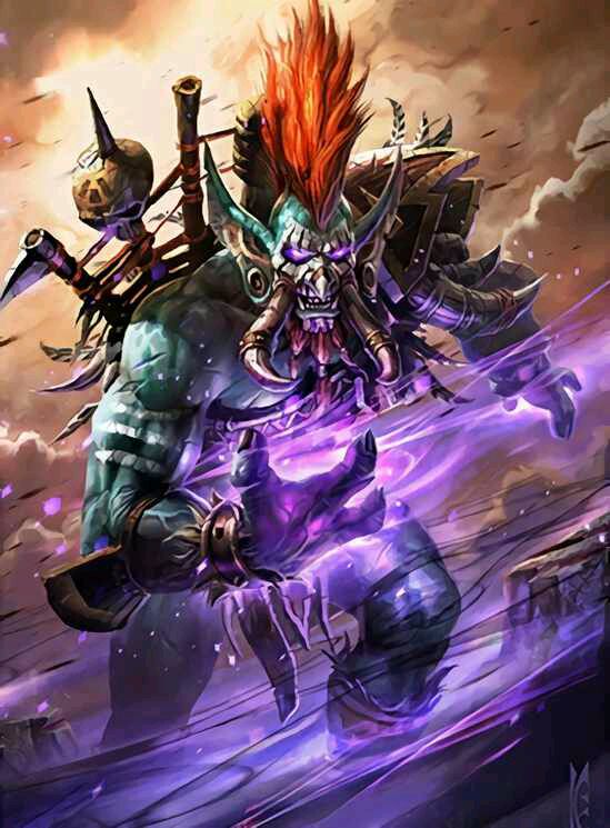 暗矛氏族的首领, a target="_blank" href="/item/暗影猎手/551557"