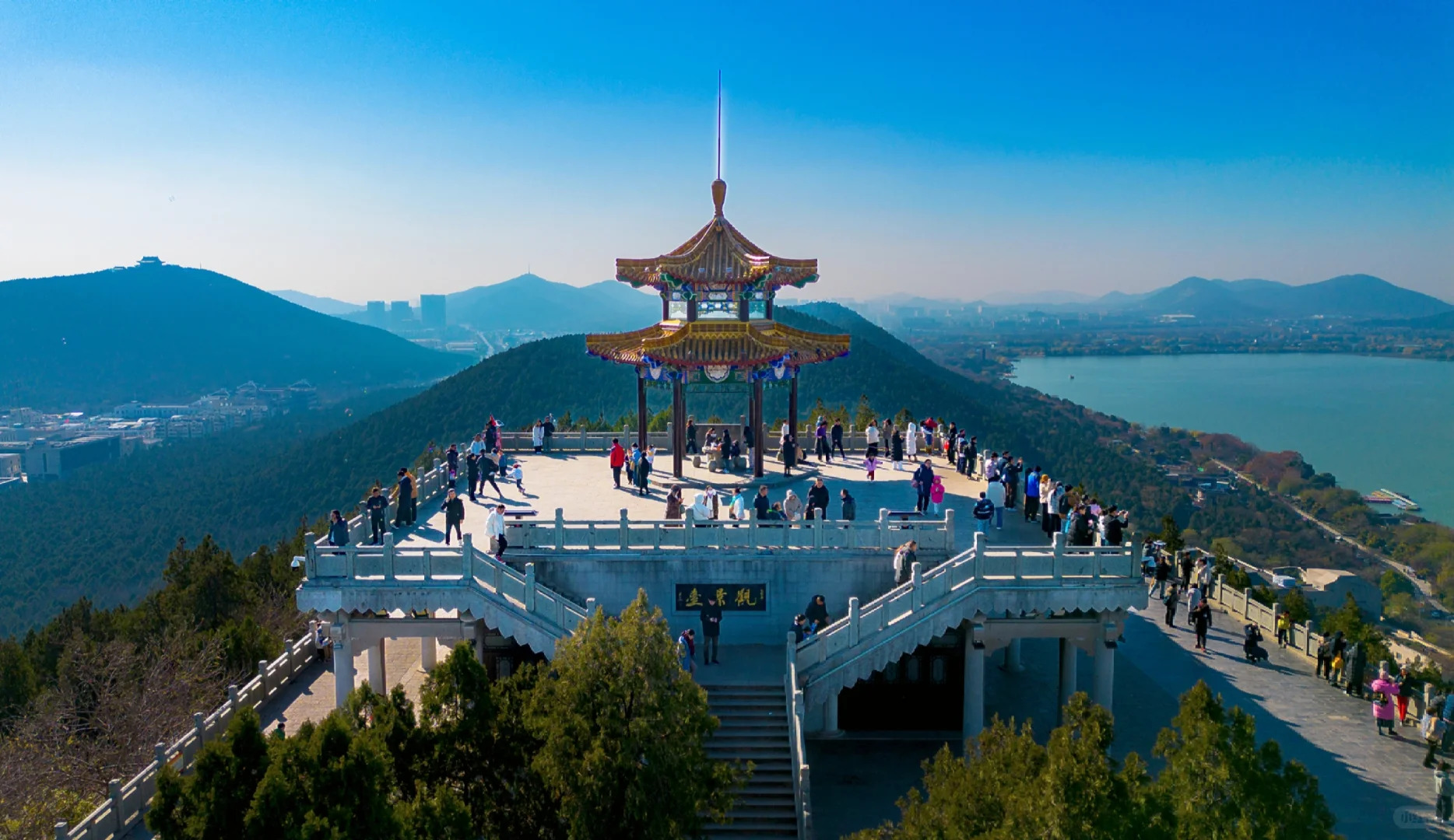 徐州市云龙湖景区
