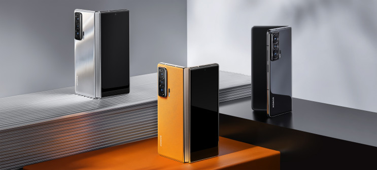 荣耀Magic V全系列产品图赏