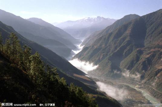峡谷（指深度大于宽度、谷坡陡峻的谷地，为V形谷的一种）_百度百科