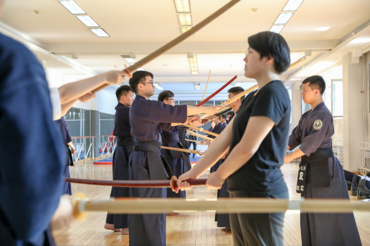 黑龙江大学龙德剑道社