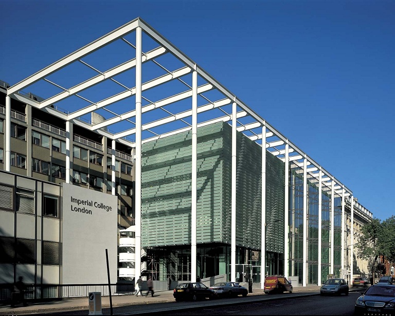  p>帝国理工学院(imperial college london),直译为伦敦帝国学院,全称