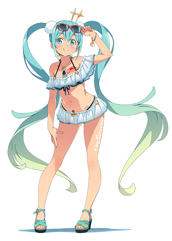 赛车初音