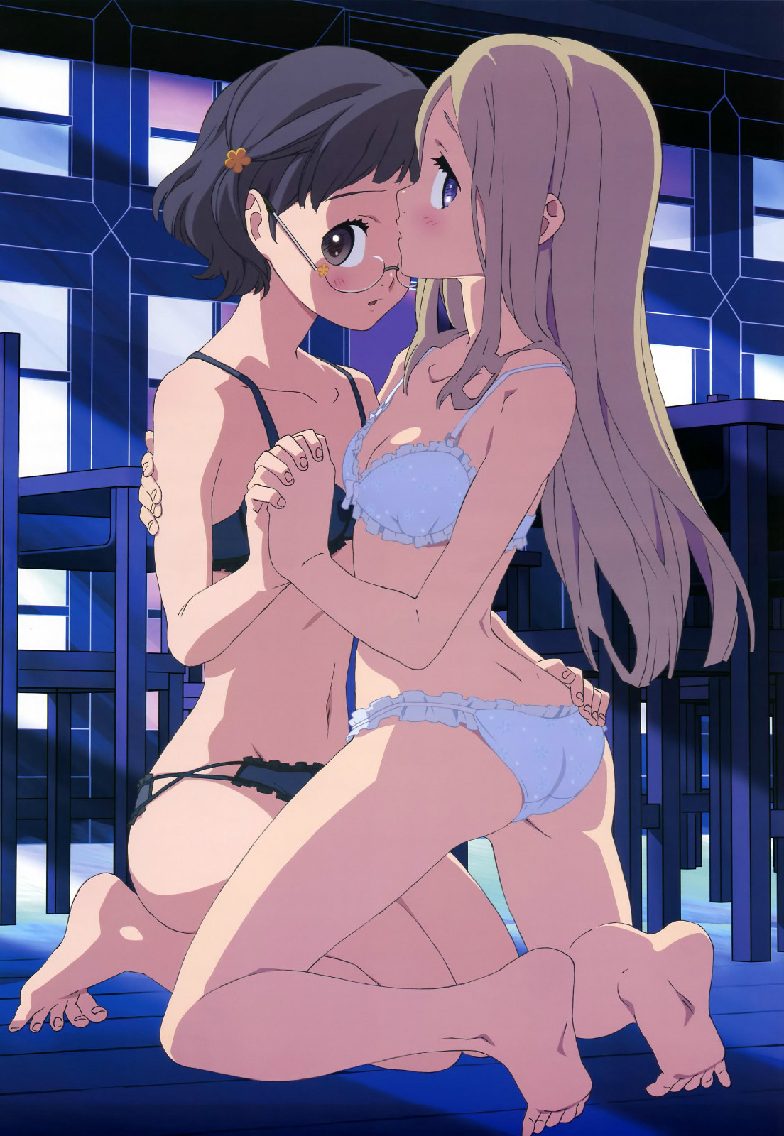  p>《百合熊风暴》是一部由日本动画公司 a href="#">silver link /a>
