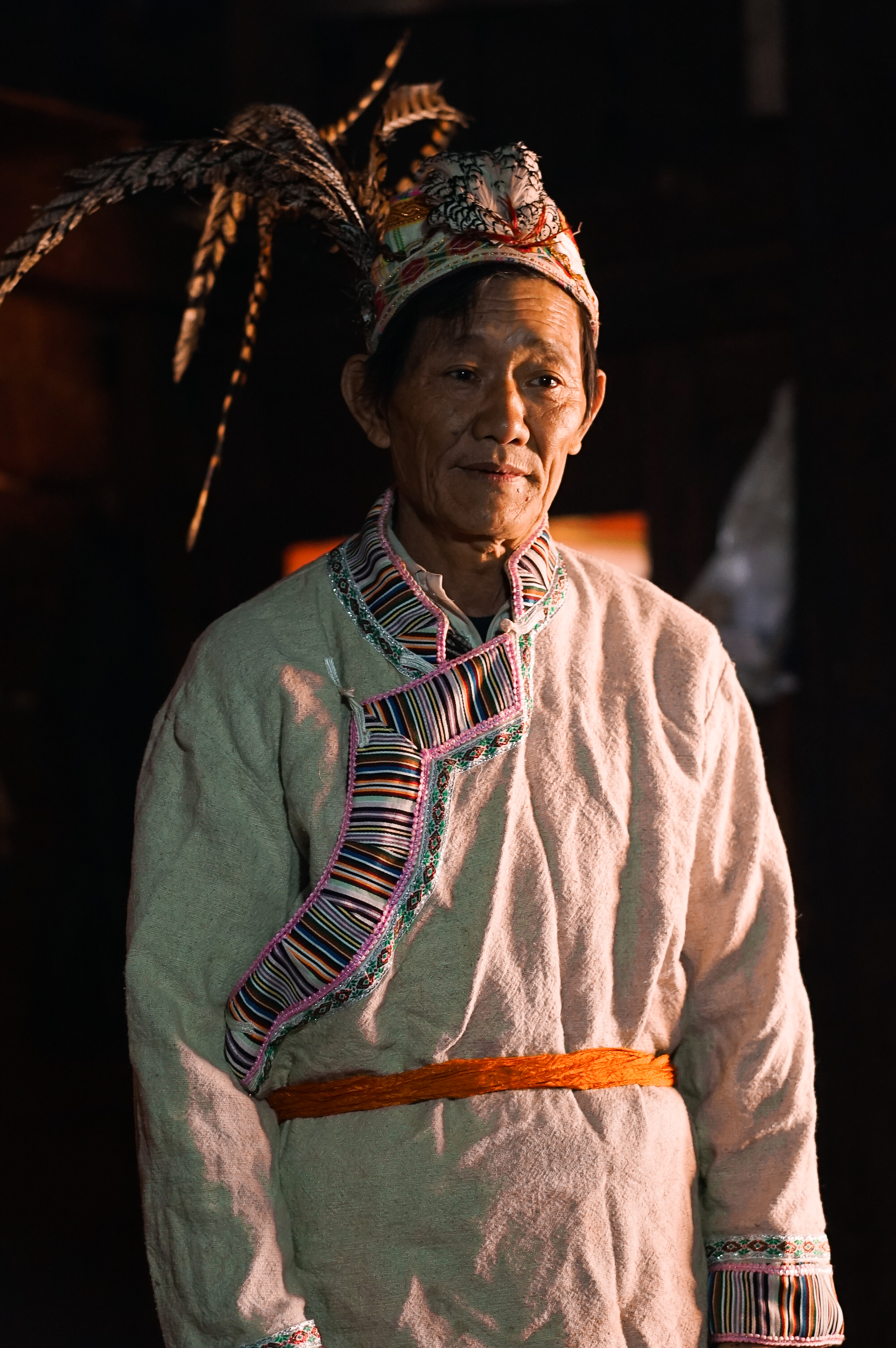  p>李汉良,男,怒族,怒族仙女节传承人. /p>