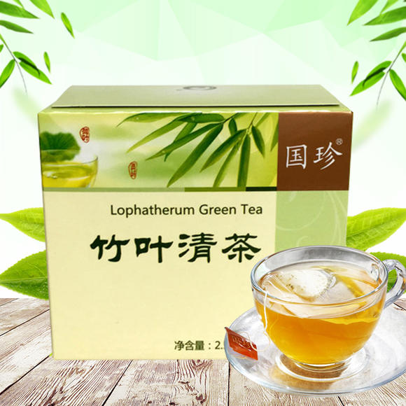  p>本品以淡竹叶,荷叶, a target="_blank" href="/item/绿茶/13497"