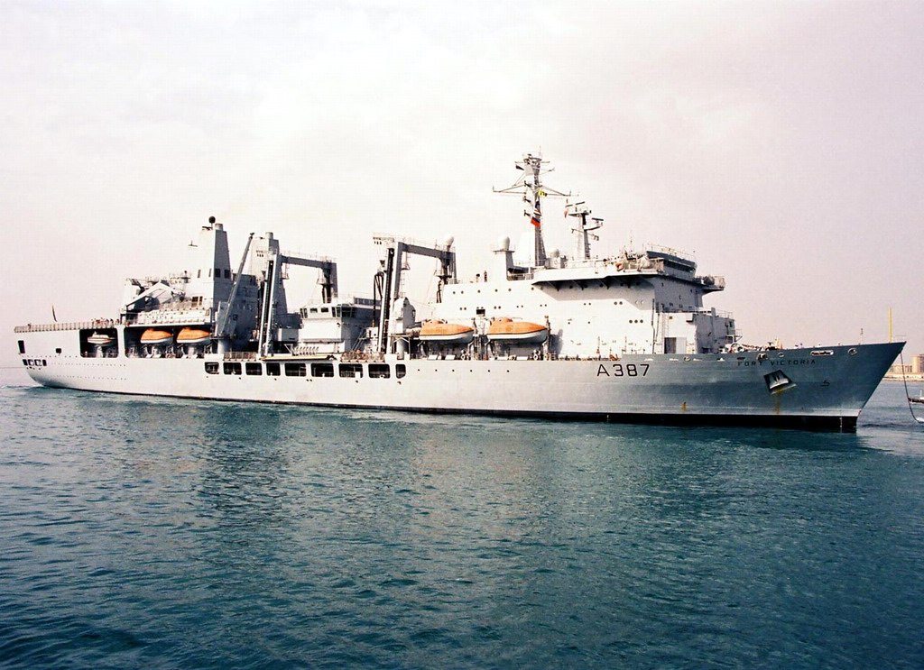 维多利亚堡级补给舰