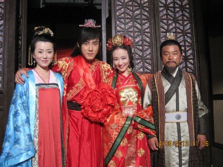 高艺（中国内地女演员）_百度百科