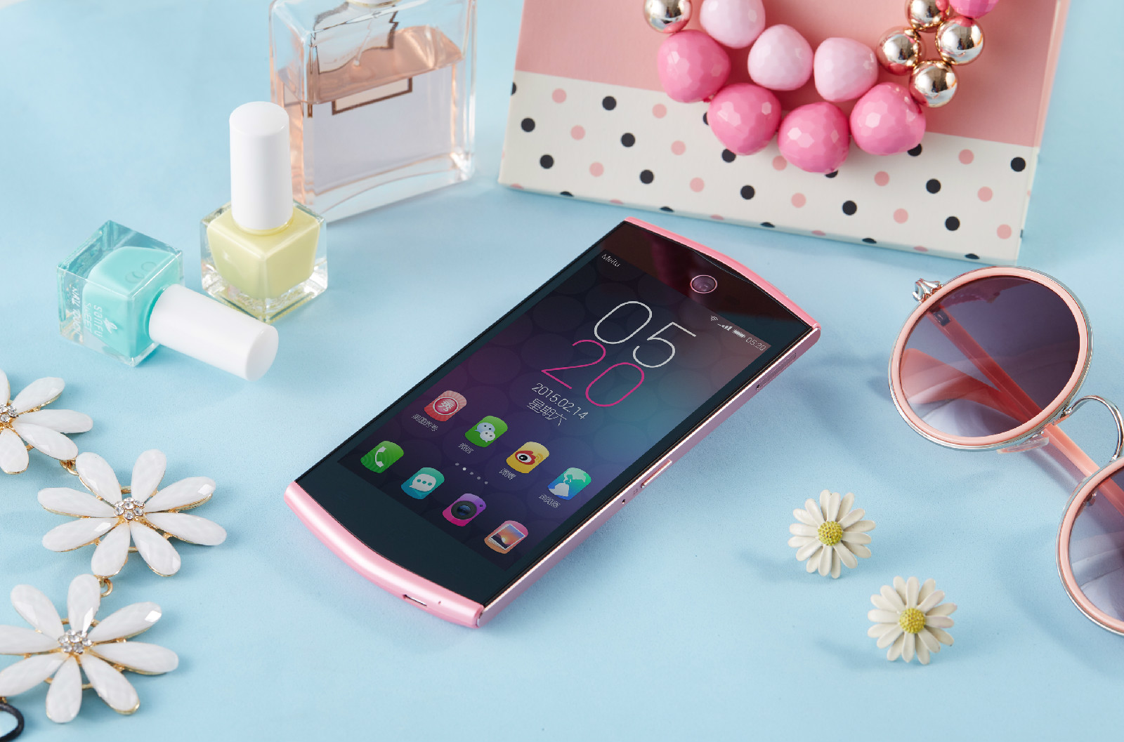 美图m2智能手机