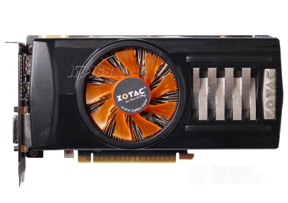 索泰gtx550ti-1gd5 毁灭者 hb