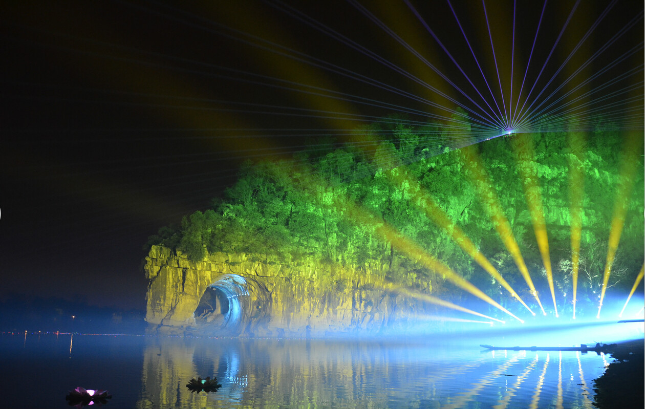 广西自治区桂林市两江四湖·象山景区