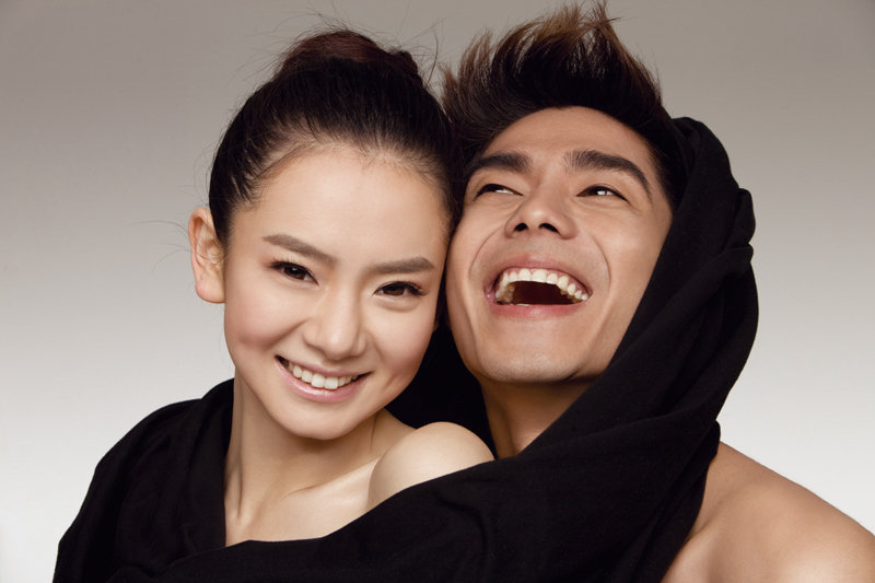  p>男才女貌,中国内地流行乐双人组合,由 a target="_blank" href="