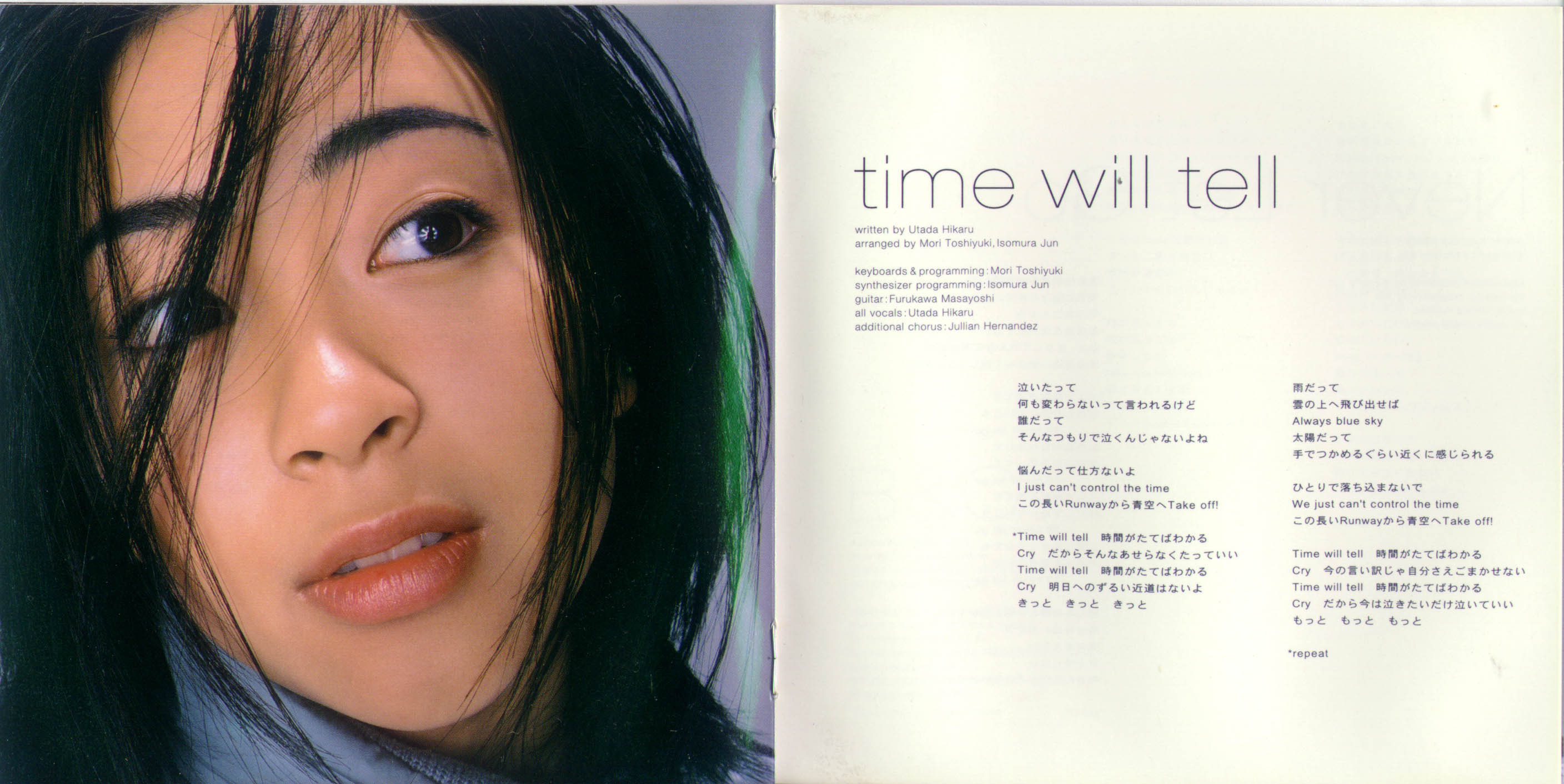 utada hikaru),1983年1月19日出生于美国纽约州曼哈顿,美籍日裔女歌手